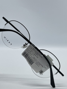 Gọng kính cận parim mã PG83422 tròn đen